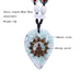 Orgonite Energy Pendant Amazonite Reiki Necklace Glamour