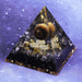 Orgonite Pyramid Chakras Tiger Eye Orgon Energy Crystals