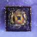 Orgonite Pyramid Chakras Tiger Eye Orgon Energy Crystals