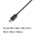 Original Dji Rs 3 Mini / Pro / 2 / Rsc Camera Control Cable