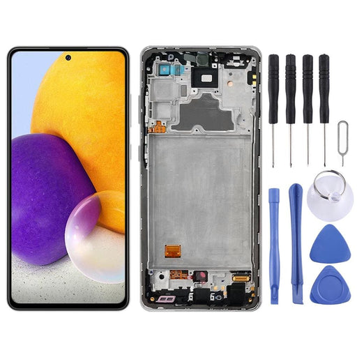 Original Super Amoled Lcd Screen For Samsung Galaxy A72 Sm