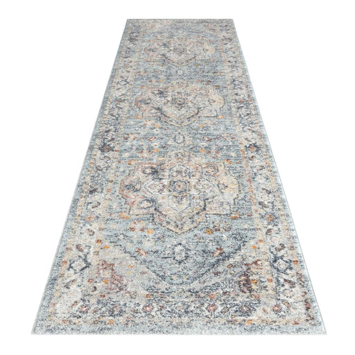 Ornate Persian Vintage Rug Blue 120x170