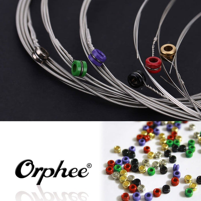 Orphee Rx15 6pcs Electric Guitar String Set.009-.042 Nickel