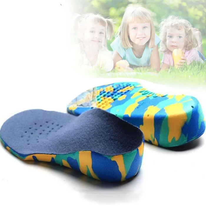 Orthopedic Kids Insoles For Flat Feet