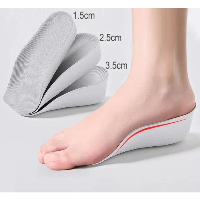 Orthopedic Memory Foam Insoles For Arch Support And Height