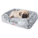 Pet Bed Orthopedic Sofa Dog Beds Bedding Soft Warm Mat