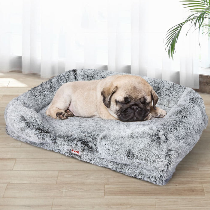 Pet Bed Orthopedic Sofa Dog Beds Bedding Soft Warm Mat