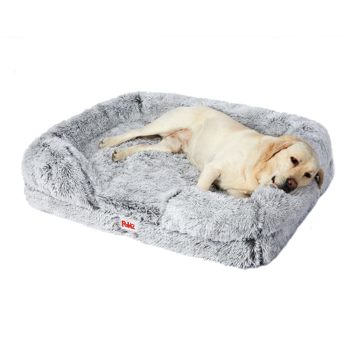 Pet Bed Orthopedic Sofa Dog Beds Bedding Soft Warm Mat