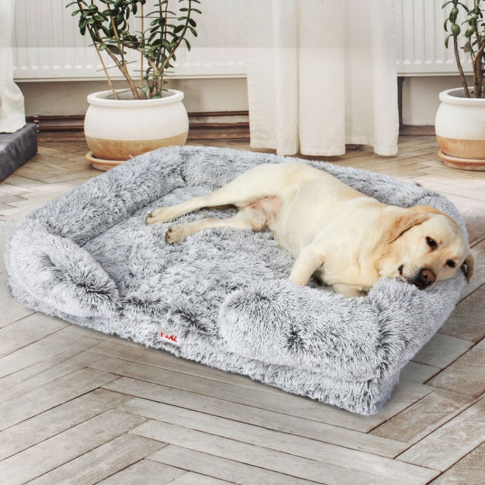 Pet Bed Orthopedic Sofa Dog Beds Bedding Soft Warm Mat