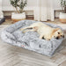 Pet Bed Orthopedic Sofa Dog Beds Bedding Soft Warm Mat