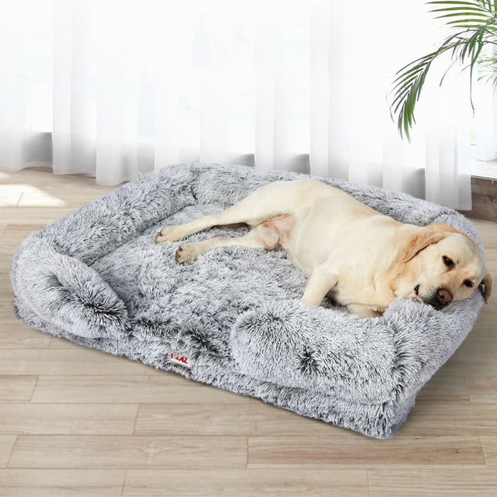 Pet Bed Orthopedic Sofa Dog Beds Bedding Soft Warm Mat