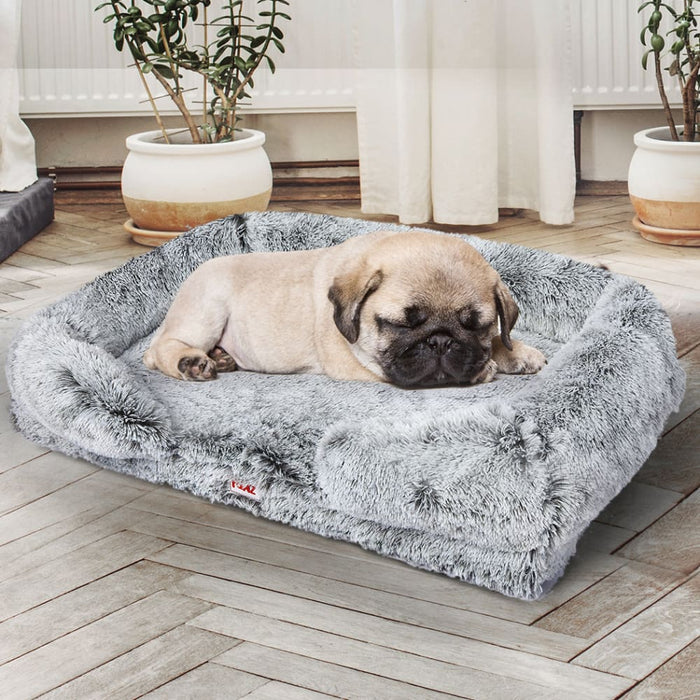 Pet Bed Orthopedic Sofa Dog Beds Bedding Soft Warm Mat