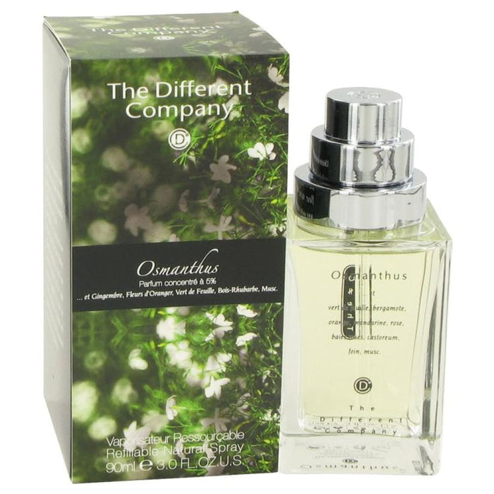 Osmanthus Edt Spray Refilbable By The Different Company