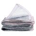 Outdoor 55-99% Anti Uv Aluminum Foil Sunshade Net Garden