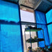 Outdoor Blue Hdpe 90% Sunshade Net Balcony Fence Privacy