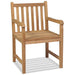 Outdoor Chairs 2 Pcs Solid Teak Wood Atxpb