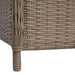 Outdoor Chairs With Cushions 2 Pcs Poly Rattan Brown Aaoan