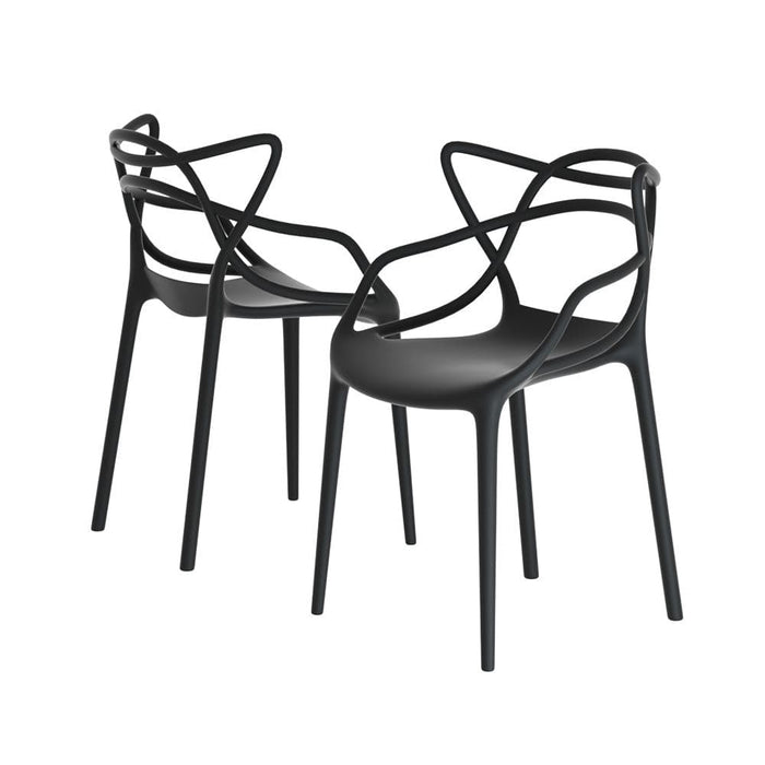 Pp Outdoor Dining Chairs X4 Portable Stackable Chair Patio