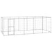 Outdoor Dog Kennel Galvanised Steel 12.1 M² Tbnxtbk