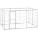 Outdoor Dog Kennel Galvanised Steel 7.26 M² Tbnxtbn