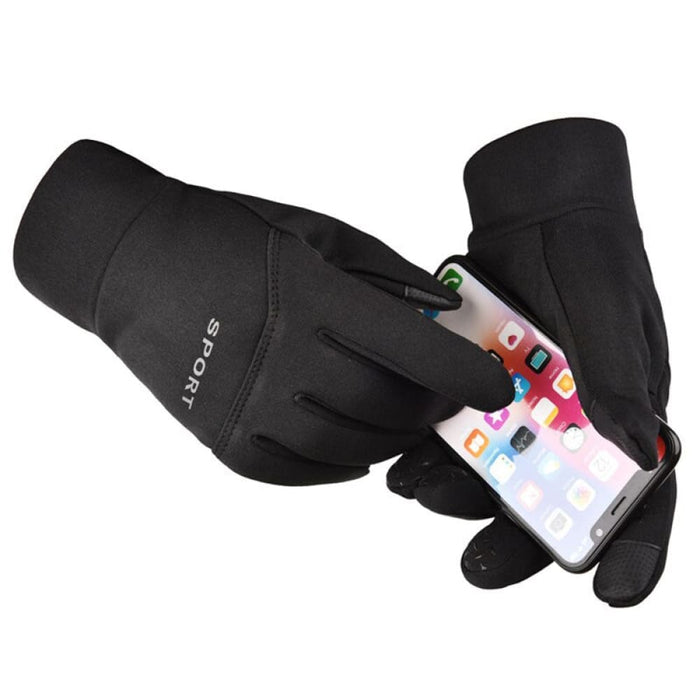 Outdoor Fishing Waterproof Mens Gloves Touchscreen Women