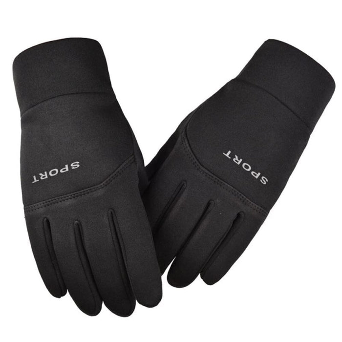 Outdoor Fishing Waterproof Mens Gloves Touchscreen Women