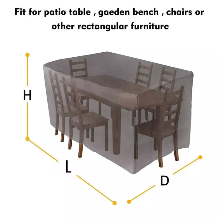 Outdoor Furniture Covers Waterproof Rain Snow Dust