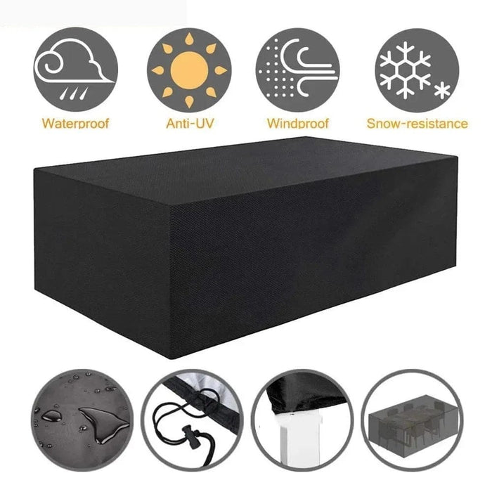 Outdoor Furniture Covers Waterproof Rain Snow Dust