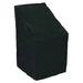 Outdoor Garden Terrace Stackable Chair Dust Cover Storage