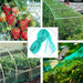 Outdoor Green Pe Bird Proof Net Fruit Tree Cover Fence