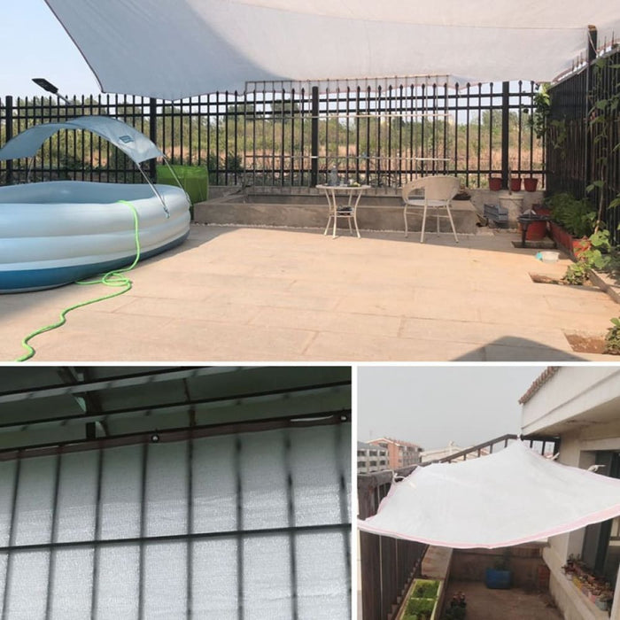 Outdoor Hdpe Sunshade Net Garden Shelter Pergolas Shading