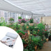 Outdoor Hdpe Sunshade Net Garden Shelter Pergolas Shading