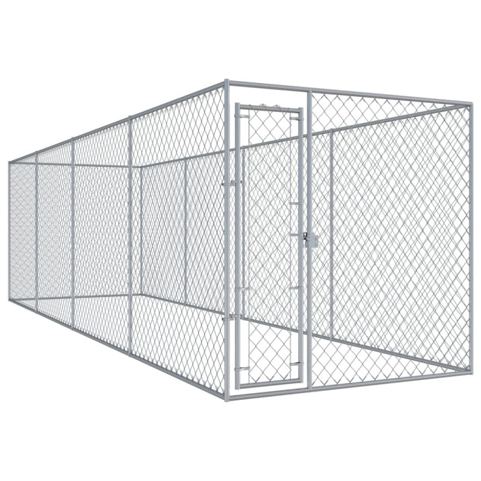 Outdoor Dog Kennel 760x192x185 Cm Oapbtb