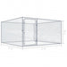 Outdoor Dog Kennel Galvanised Steel Oibnok