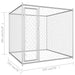 Outdoor Dog Kennel Oapbxi