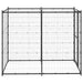 Outdoor Dog Kennel Steel 110x220x180 Cm Opbikl