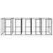 Outdoor Dog Kennel Steel 12.1 M² Tbnxxlt