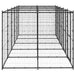 Outdoor Dog Kennel Steel 12.1 M² Tbnxxlt