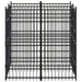 Outdoor Dog Kennel Steel 3.69 M² Tbkikti