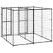 Outdoor Dog Kennel Steel 4.84 M² Tbnxxlb