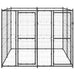 Outdoor Dog Kennel Steel 4.84 M² Tbnxxlb