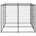 Outdoor Dog Kennel Steel 4.84 M² Tbnxxlb