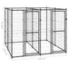 Outdoor Dog Kennel Steel 4.84 M² Tbnxxlb