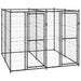 Outdoor Dog Kennel Steel 4.84 M² Tbnxxlb