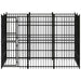 Outdoor Dog Kennel Steel 5.53 M² Tbkikpi