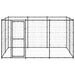 Outdoor Dog Kennel Steel 7.26 M² Tbnxxkn