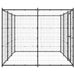 Outdoor Dog Kennel Steel 7.26 M² Tbnxxkn