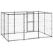 Outdoor Dog Kennel Steel 7.26 M² Tbnxxkn