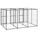 Outdoor Dog Kennel Steel 7.26 M² Tbnxxlo