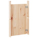 Outdoor Kitchen Doors 2 Pcs 50x9x82 Cm Solid Wood Pine